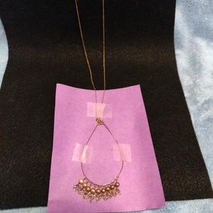 14Kt Gold Over Sterling Necklace TODAY!